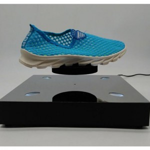 магнитна левитация спининг с плаващо дъно обувки тежка 0-500g стойка за дисплей