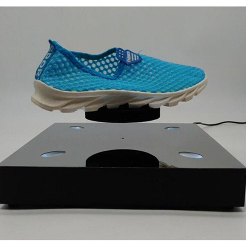 магнитна левитация спининг с плаващо дъно обувки тежка 0-500g стойка за дисплей